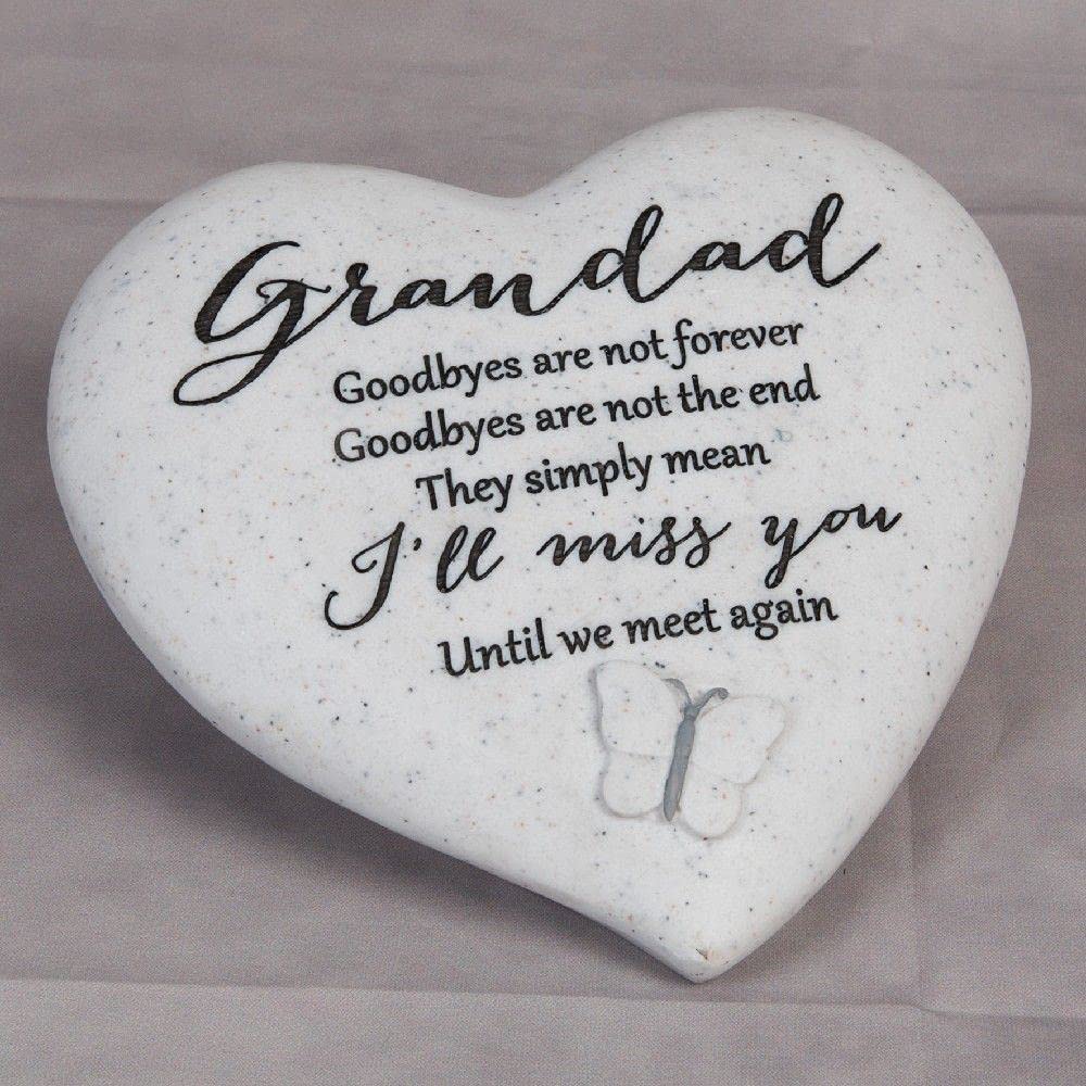 Widdop Thoughts Of You 'Grandad' Graveside Heart