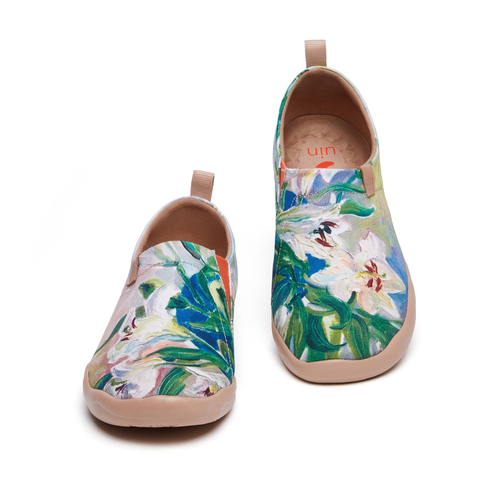 UIN Sneaker Damen Slip On Leichtgewicht Lässiger Komfort Reiseschuhe Toledo 1 - Damen Schuhe Turnschuhe - Shoes for Women