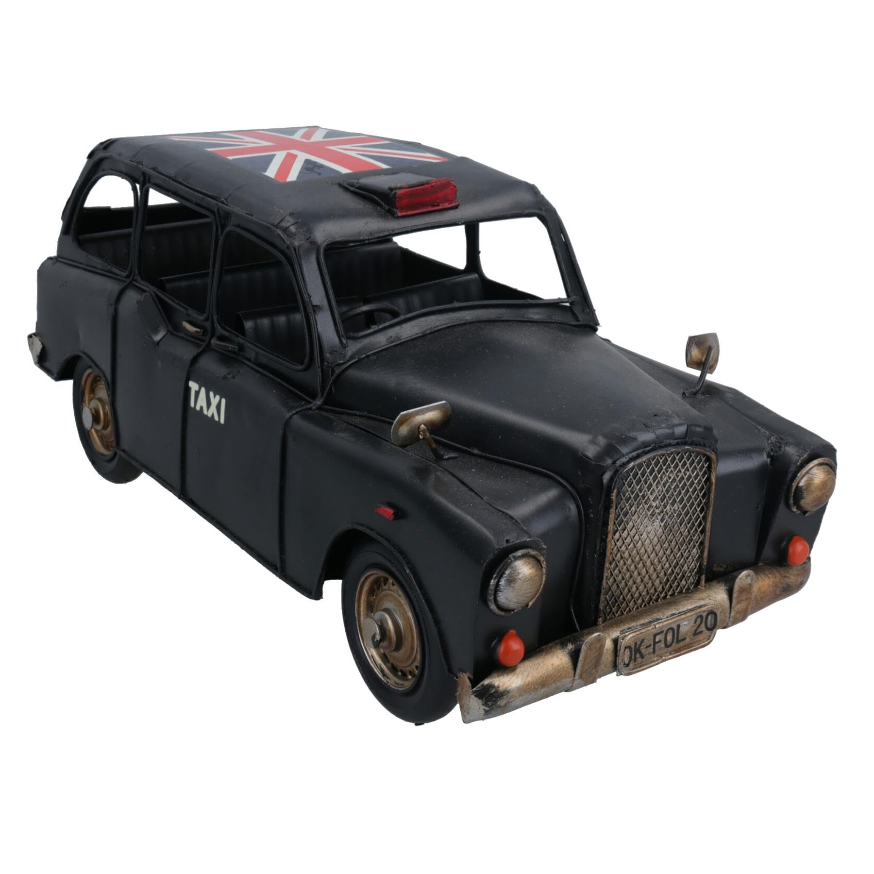 Taxi vintage AB Tools réplica de metal histórico el regalo ideal para coleccionistas del motor