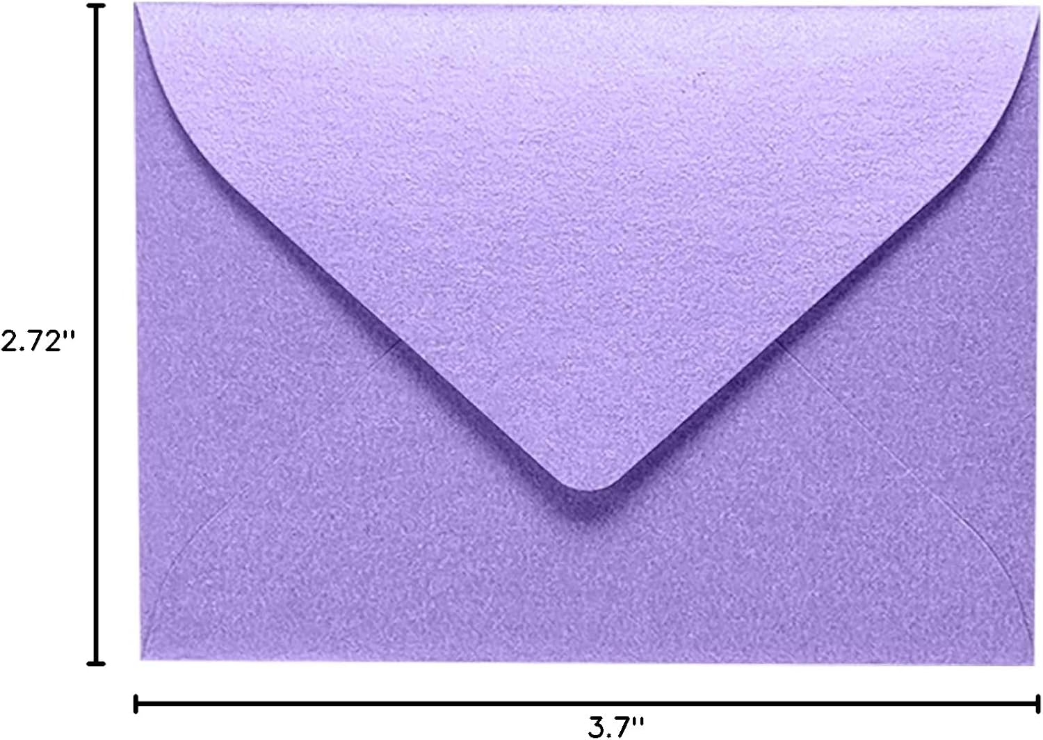 LUXPaper #17 Mini Envelopes | 2 11/16" x 3 11/16" | Amethyst Metallic | 80lb. Text | 1,000 Qty