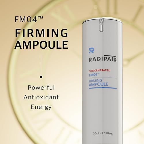 Miniatura 2 de Ampolla reafirmante FM04 - Suero coreano antienvejecimiento para hidratación y nutrición | 1.01 onzas líquidas con TFM patentado