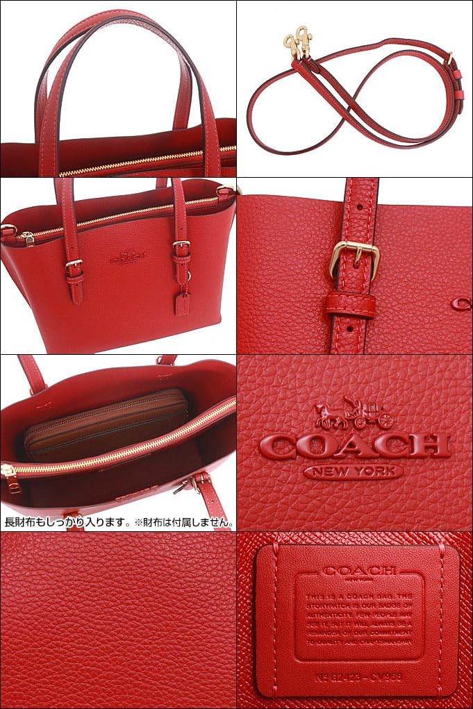コーチ] バッグ(ショルダーバッグ) FCV966 CV966 モリー レザー トート