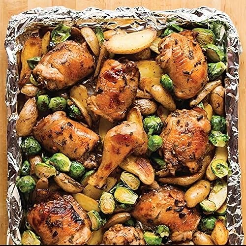 Miniatura 5 de Reynolds Wrap Papel de aluminio resistente 50 pies cuadrados paquete de 2