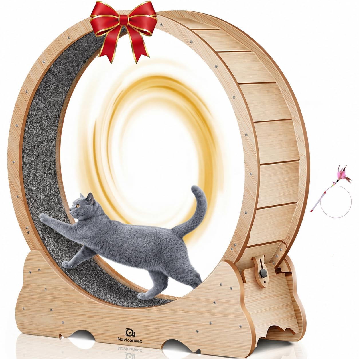 Naviconvex 46 Inch XL Cat Wheel