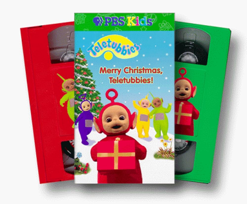 (未使用･未開封品)Teletubbies: Christmas in the  [DVD] Teletubbies Christmas in the Snow DVD, PBS Kids, Extras