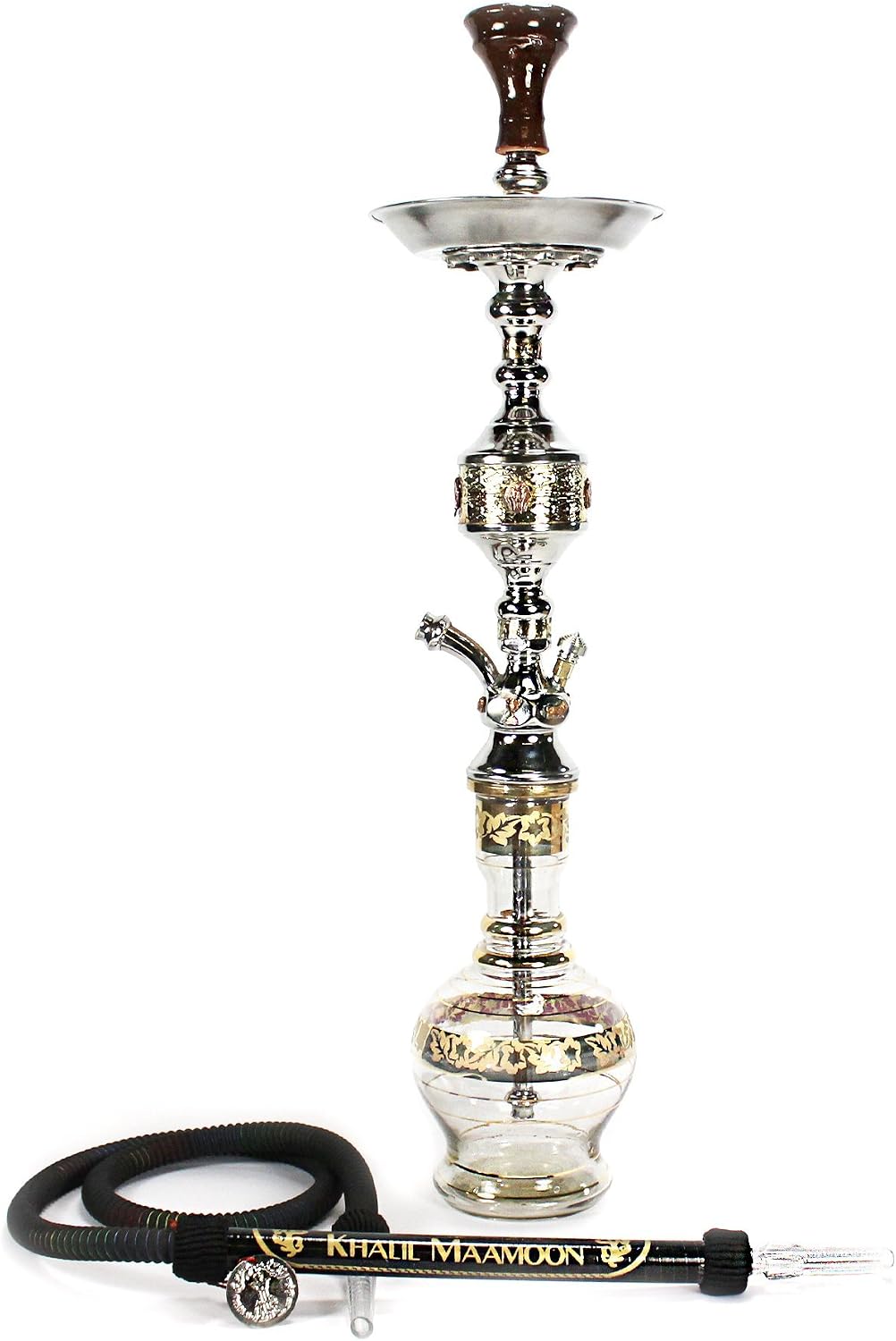 100 Authentic 32 Khalil Mamoon General Irani Hookah 