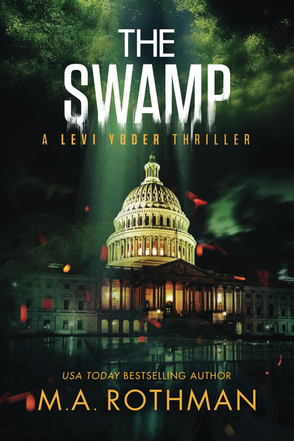 The Swamp: An Organized Crime Thriller (A Levi Yoder Novel)