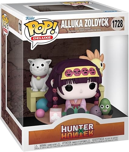 Funko POP Deluxe: HxH - Alluka Zoldyck - Hunter X Hunter (HXH) - Figura de vinilo coleccionable - Idea de regalo - Producto oficial - para niños y