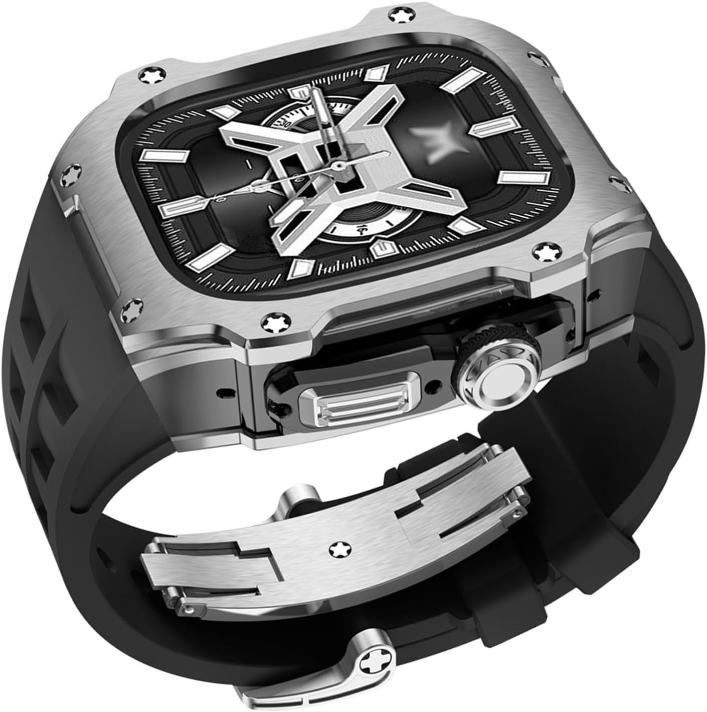 Bracelet caoutchouc EZZON Apple Watch : Finies les irritations sur vos 40mm/41mm - 8