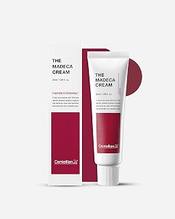 Centellian 24 Madeca Cream (Season 6, 1.7 fl oz) - Korean Moisturizer for Face, Soothing & Even Tone for Men Women, Acne-Prone, Dry and Sensitive Skin by Dongkook. Barrier Repair Care with TECA, Centella Asiatica, Hyaluronic Acid.