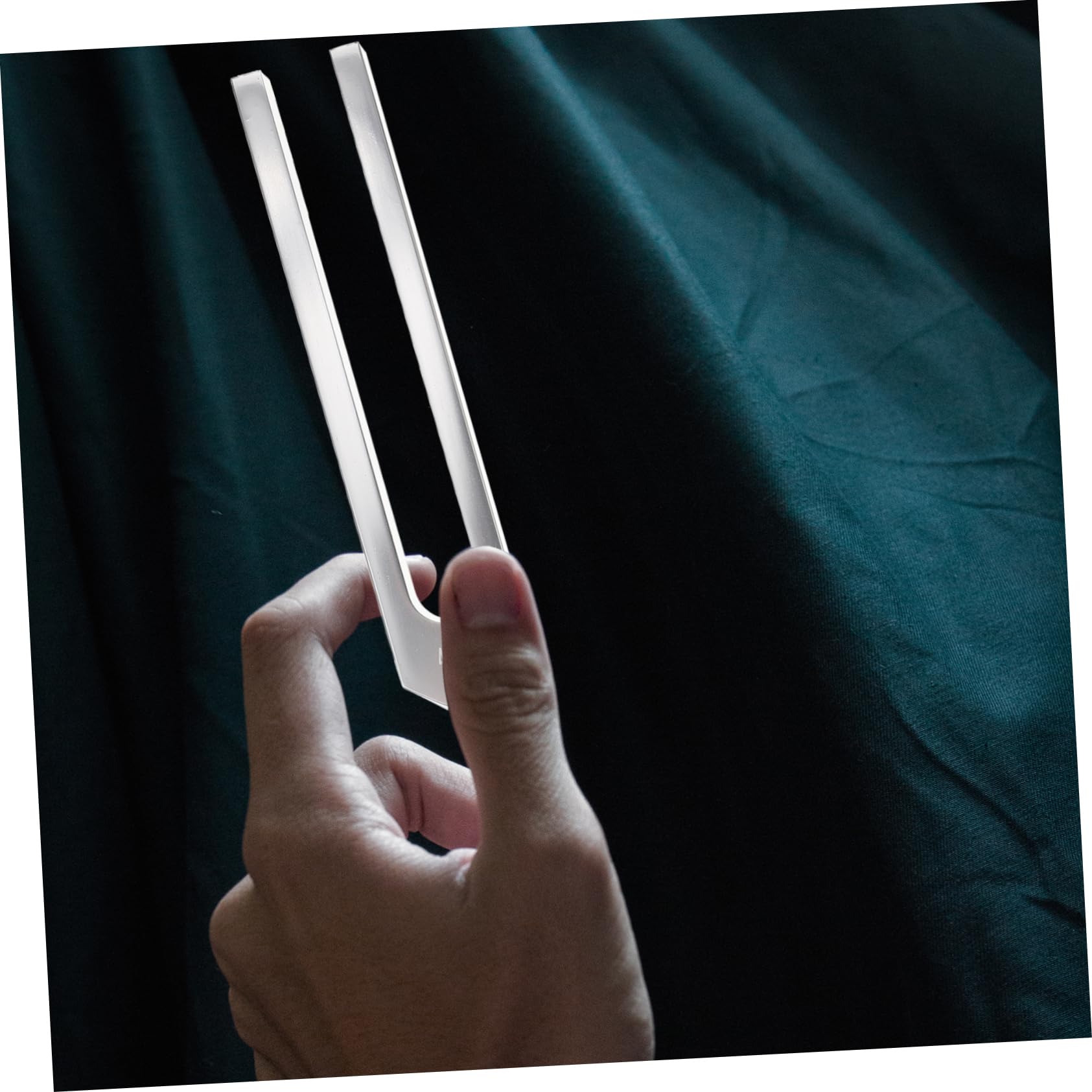 WHAMVOX High-precision Aluminum Alloy Tuning Forks Set 1 Set Hammer for Music Therapy