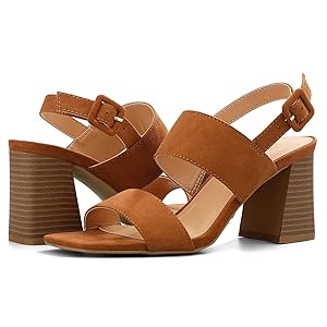 ❀なつ❀です(*^^*) Mefallenssiah Women'S Shoes Sexy Squares toe Straps Thick