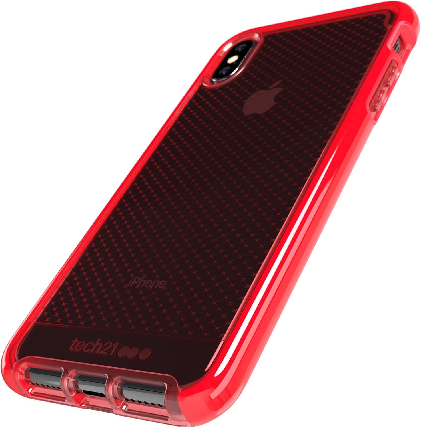 Tech21 Evo Check for Apple iPhone Xs Max - Rouge