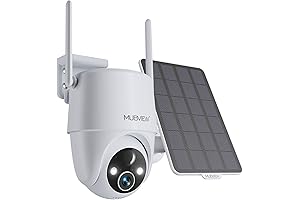 Mubview Camera Outdoor 2K 360 PTZ: Enhanced Security for Your Home