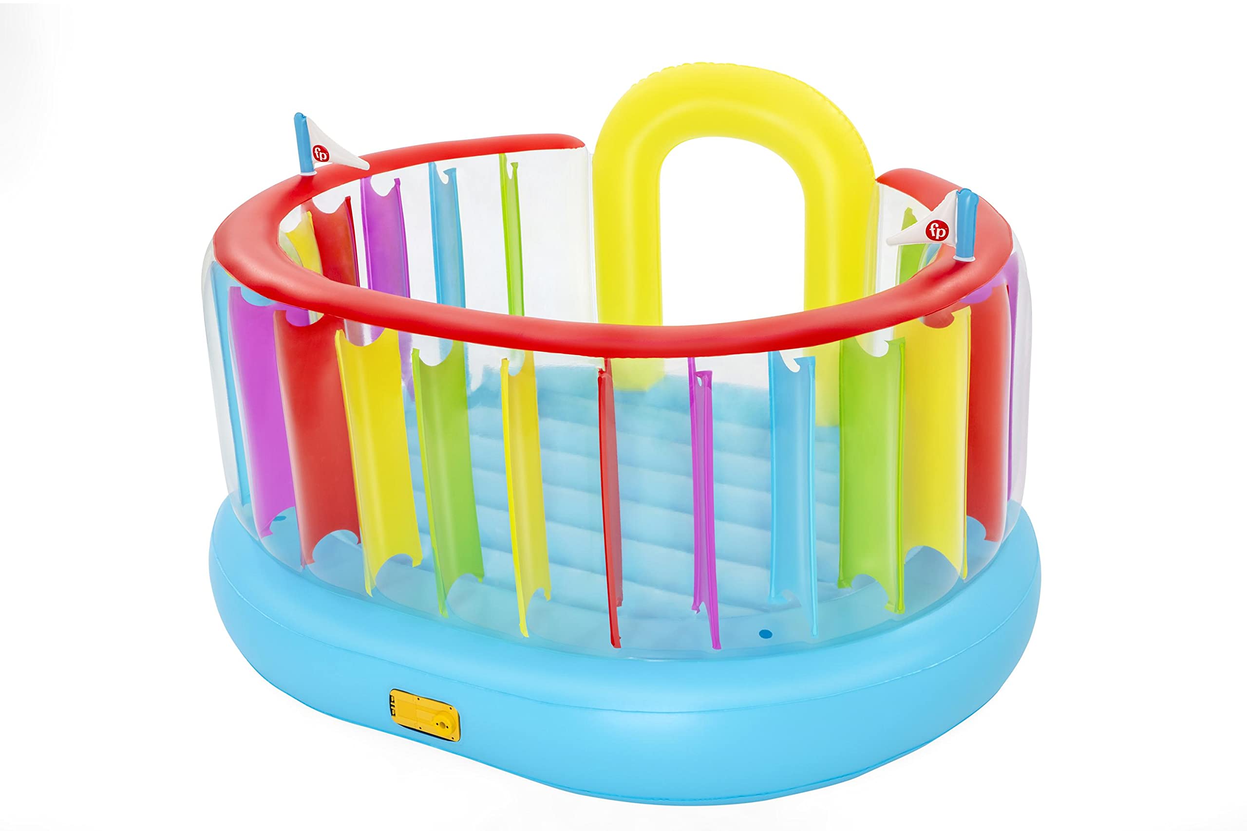 Bestway 93561 Castello gonfiabile Fisher-Price™ Bouncetopia, anni 3+