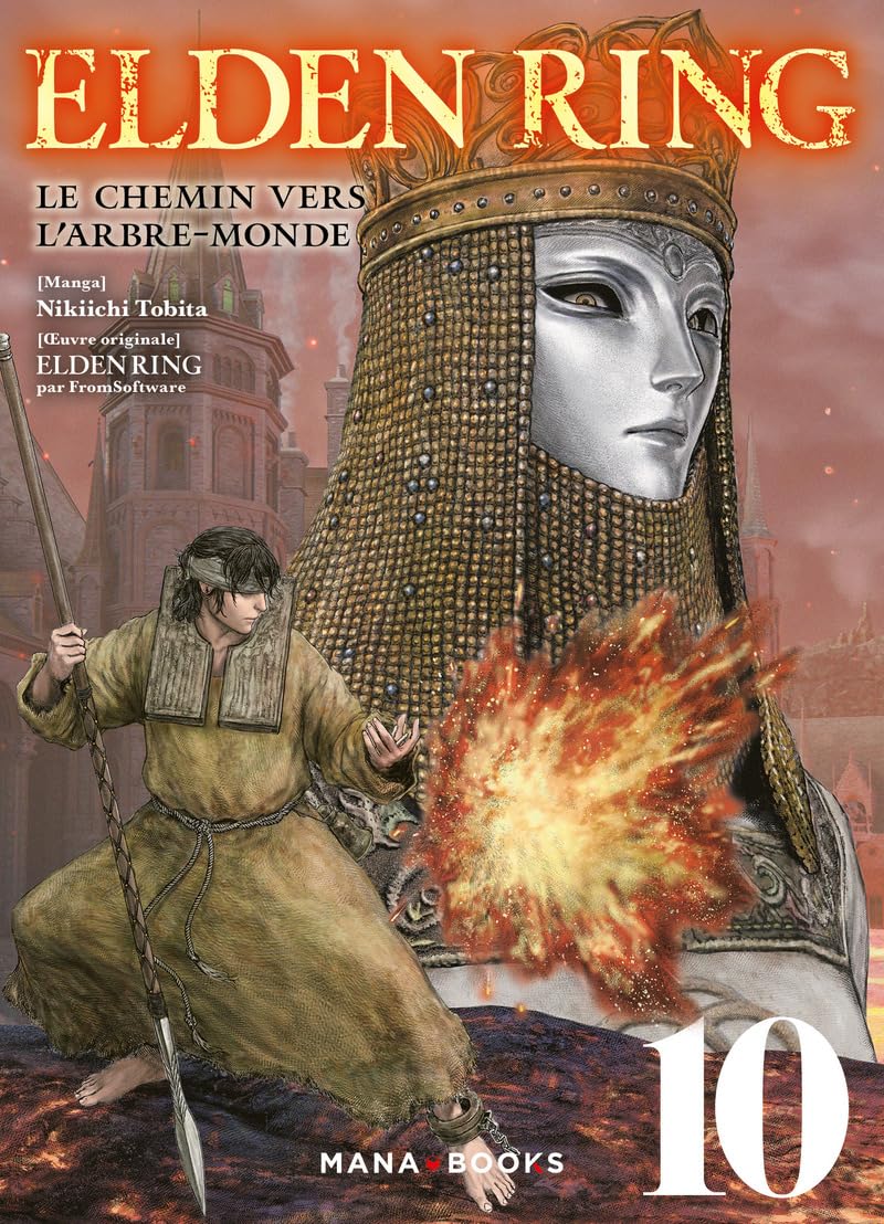 Elden Ring : Le chemin vers l'Arbre-Monde T10 - Nikiichi Tobita - Mana Books - broché - Manga