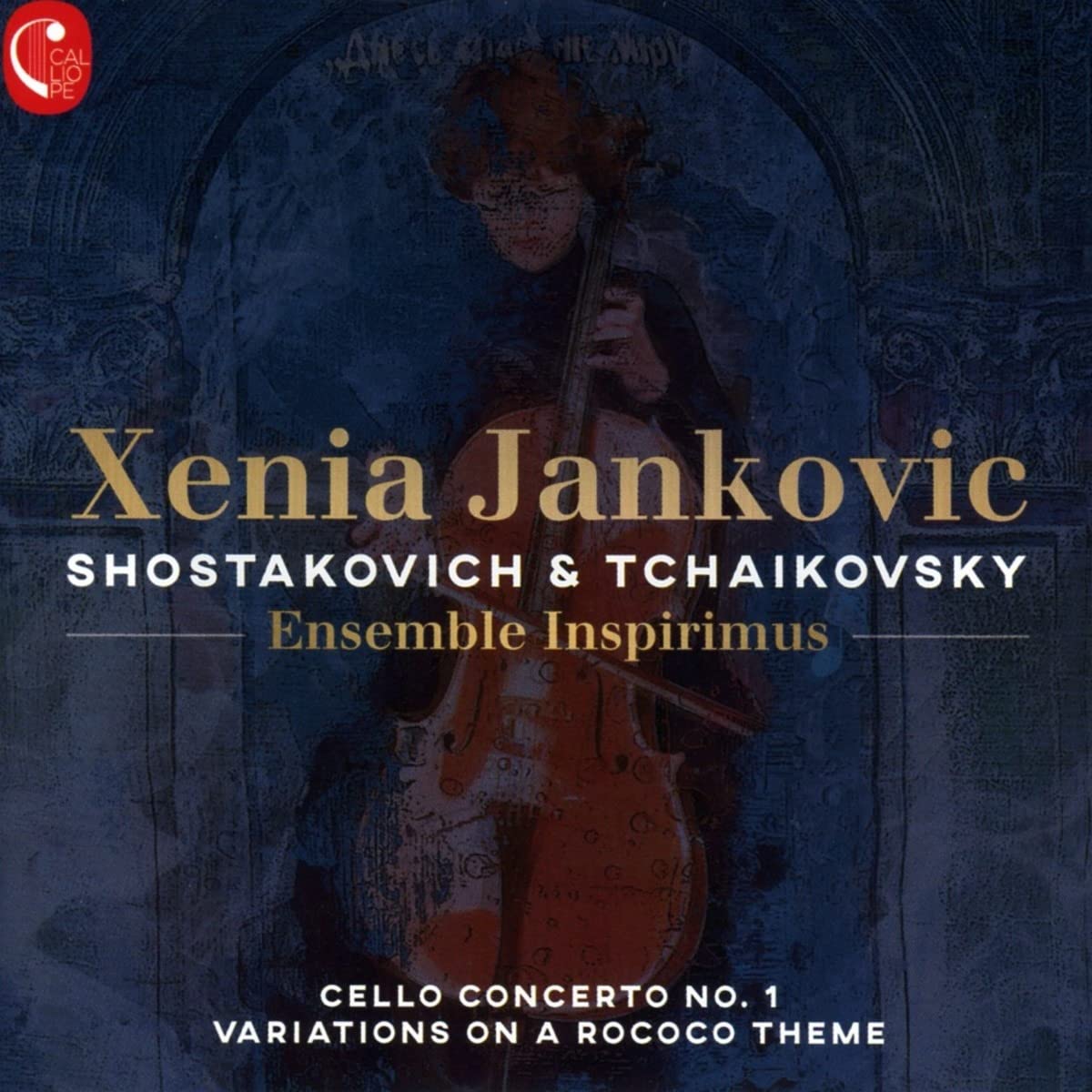 Shostakovich Cello Concert No 1 in E-flat major op 103, Tchaikvisky Rococo Variations