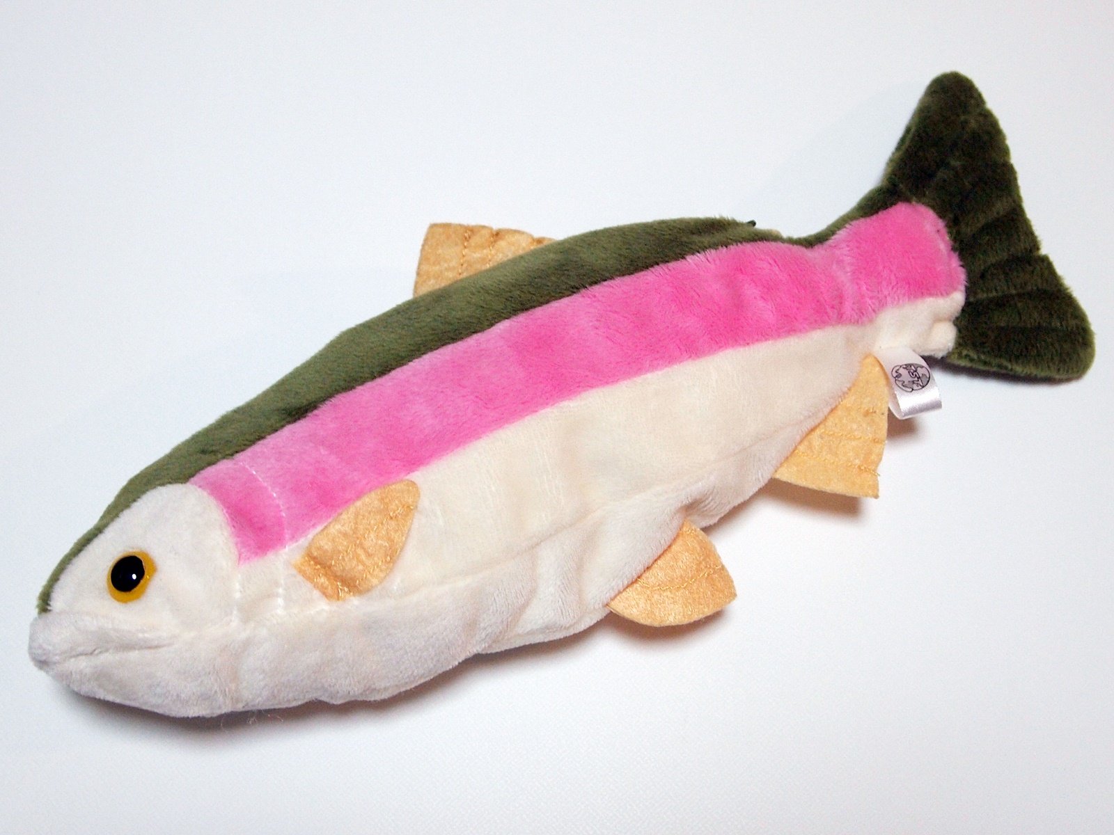 Amazon.co.jp: ニジマス アニマルポーチ SM019 ぬいぐるみ