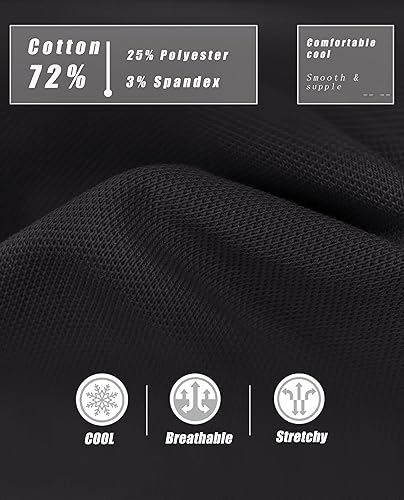 Miniatura 6 de MAGCOMSEN Camisas polo de algodón para mujer, manga corta, 3 botones, cuello de verano, camisa fresca de uniforme, camisas casuales