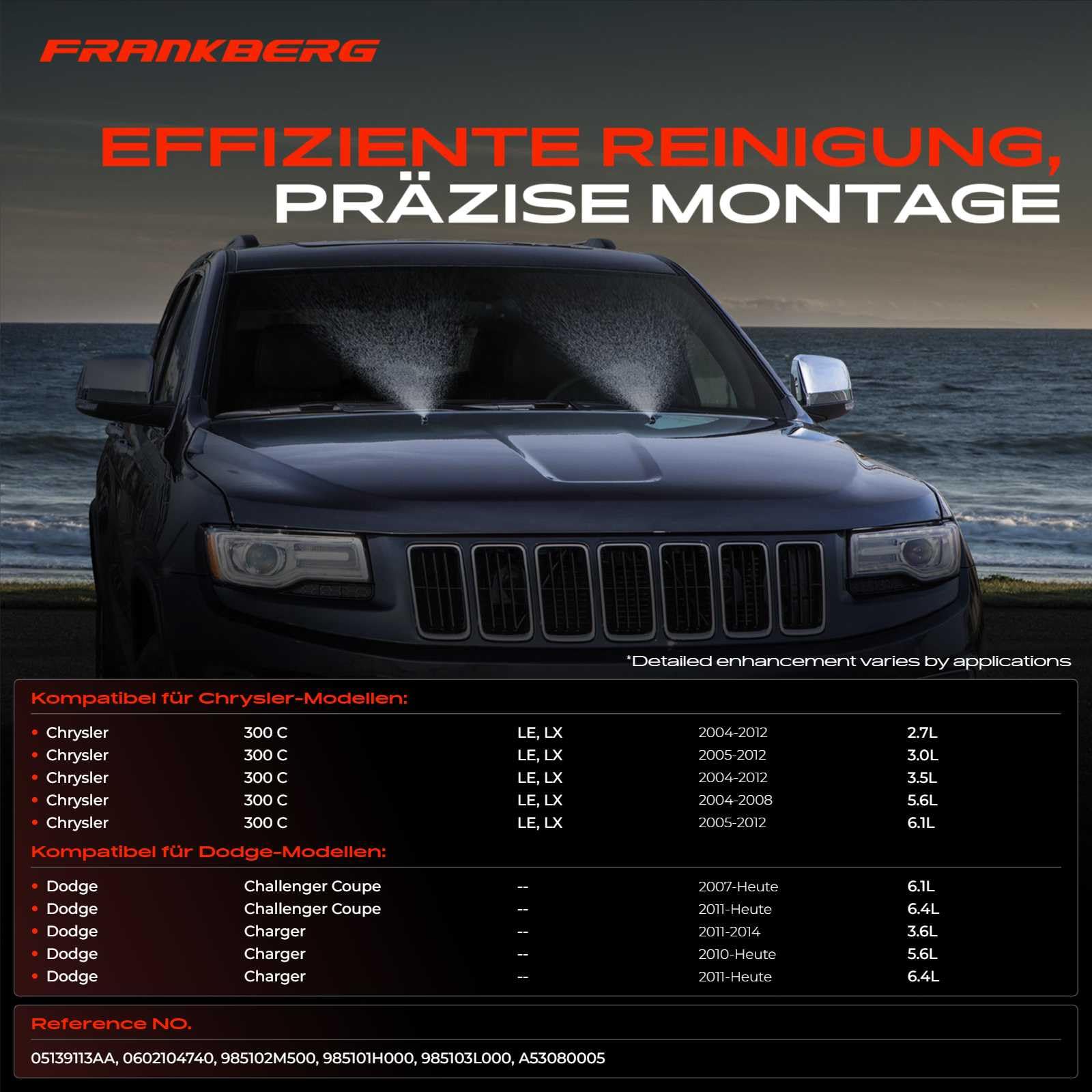 Frankberg Replace 05139113AA 05139113AA