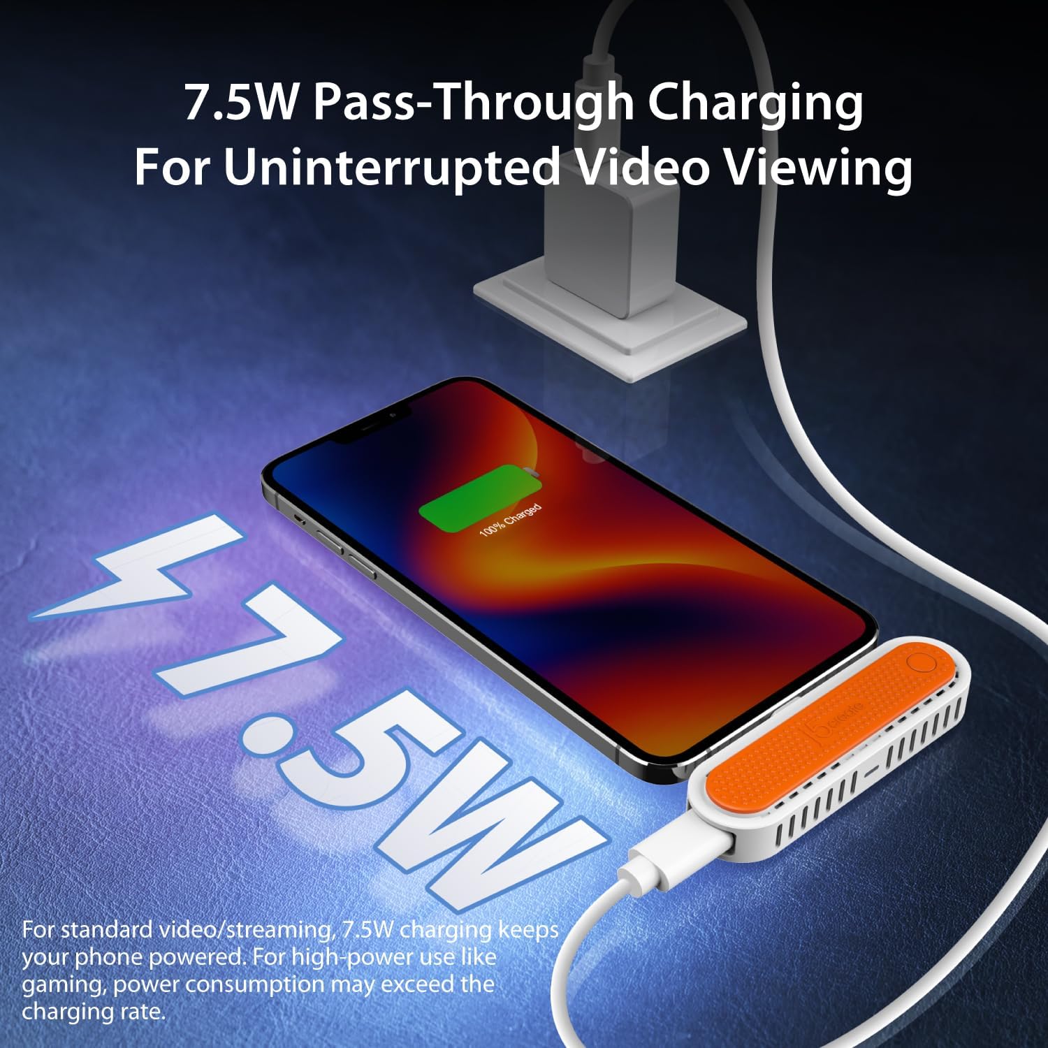 j5create ScreenCast Mini Duo Type-C Wireless HDMI Transmitter and Receiver, Plug&Play 1080p@60Hz Low Latency 5G+2.4G Output for Streaming from Phone/Tablet to TV (JVAW60)