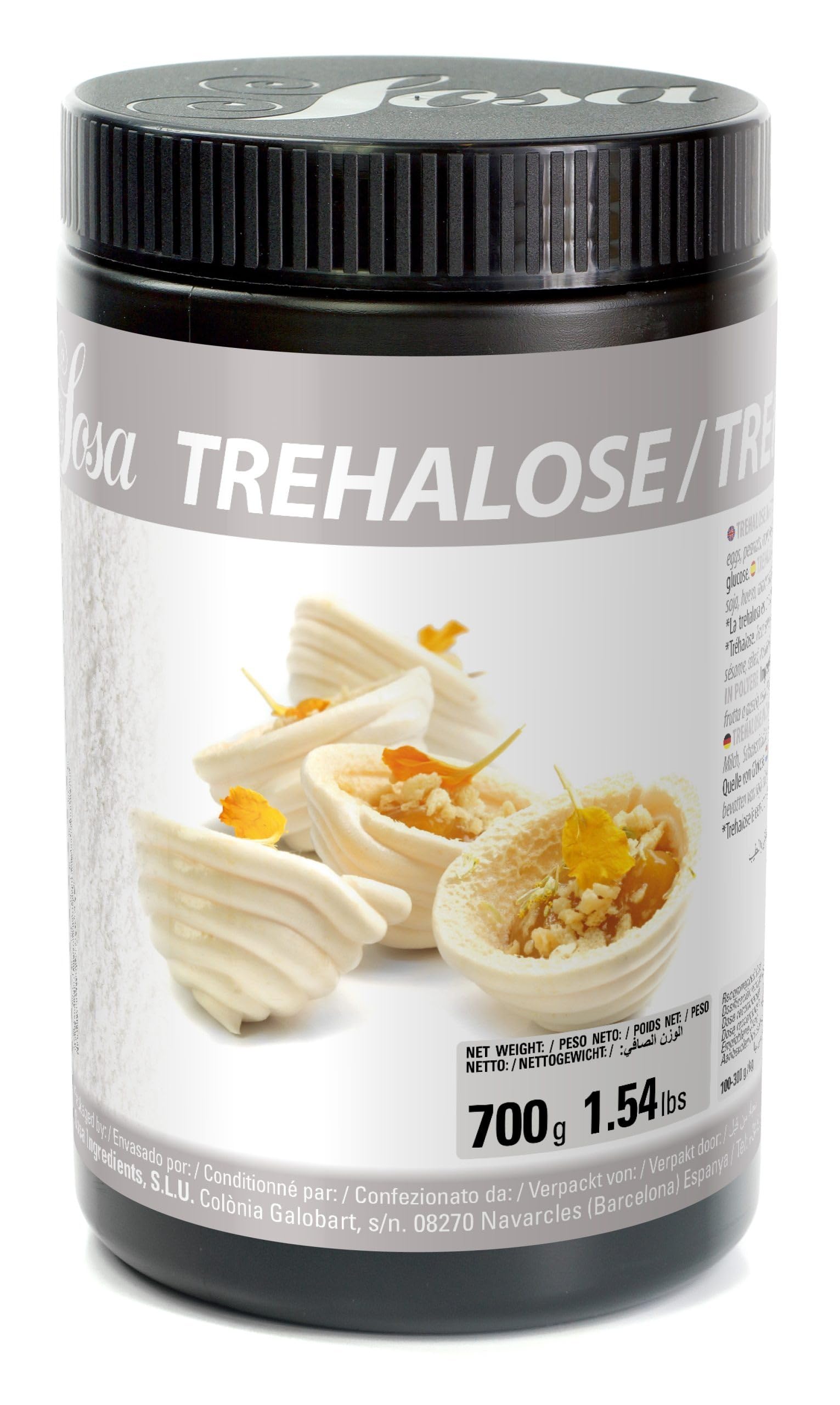 SOSA Trehalosa - Agente de carga multifuncional - Formato 700grs