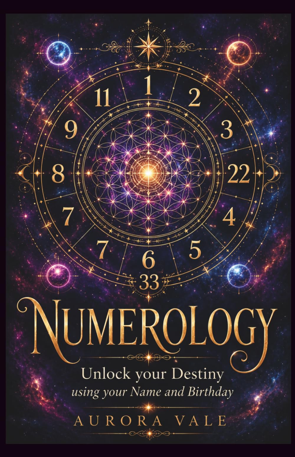 Numerology: Unlock your Destiny using your Name and Birthday (The Numerology Series)