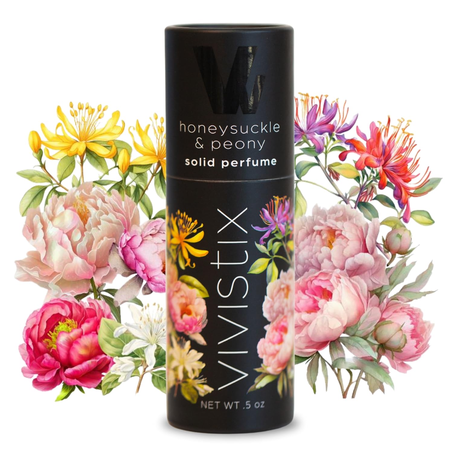 Amazon.com : Vivistix Solid Perfume Stick | Honeysuckle + Peony