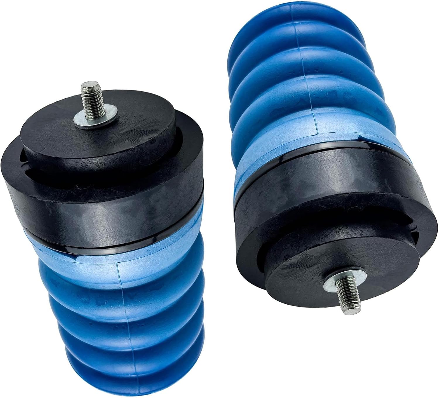 Rear Helper Spring Bump Stop SSR-121-40 Compatible with Ford Transit 150 250 350 350HD, 2015-2025 RWD / 2020-2025 4WD, 1Pair Rear Suspension Helper Springs