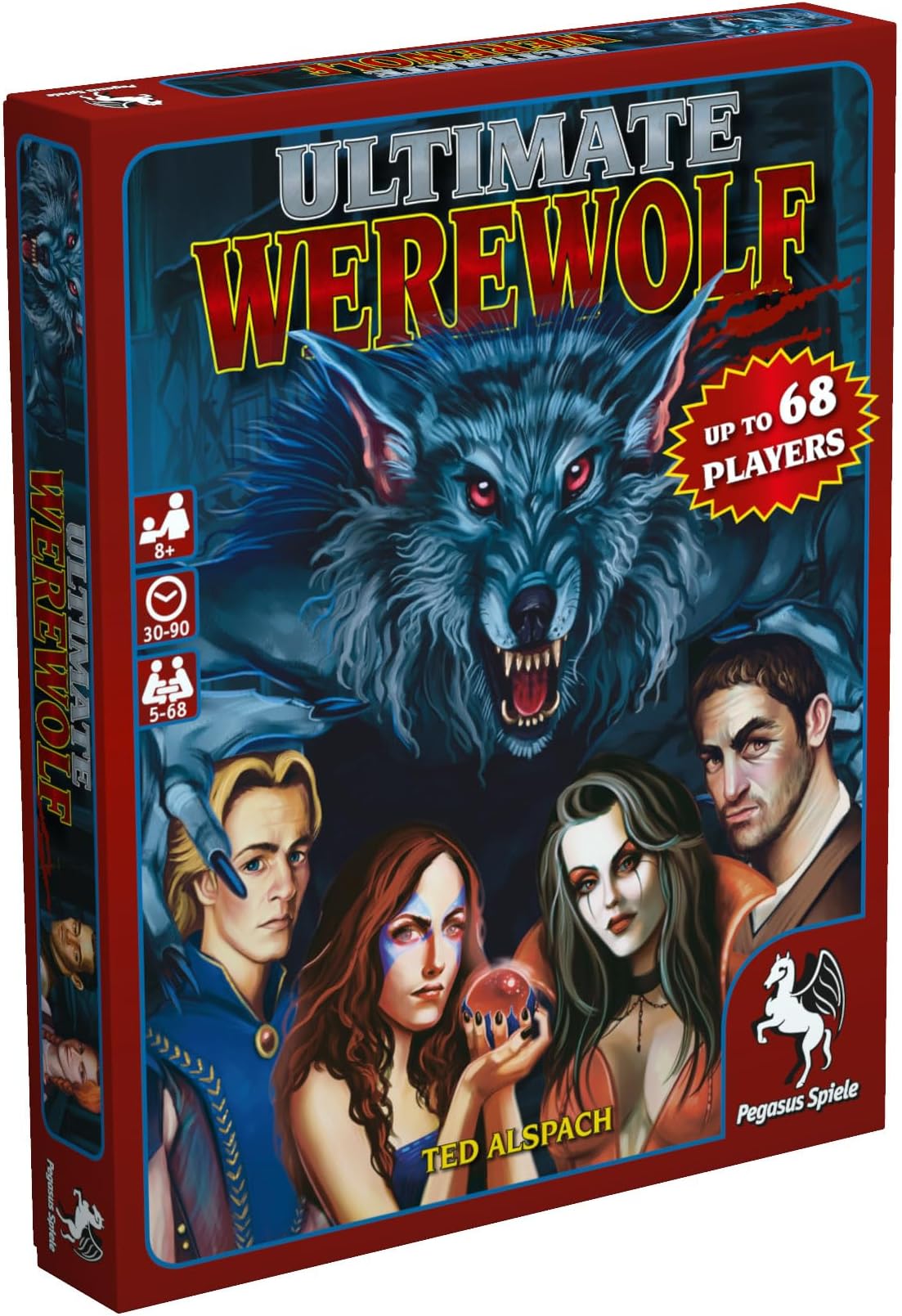 Ultimate Werewolf Party Game By Ted Alspach