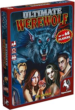 Ultimate Werewolf Party Game By Ted Alspach
