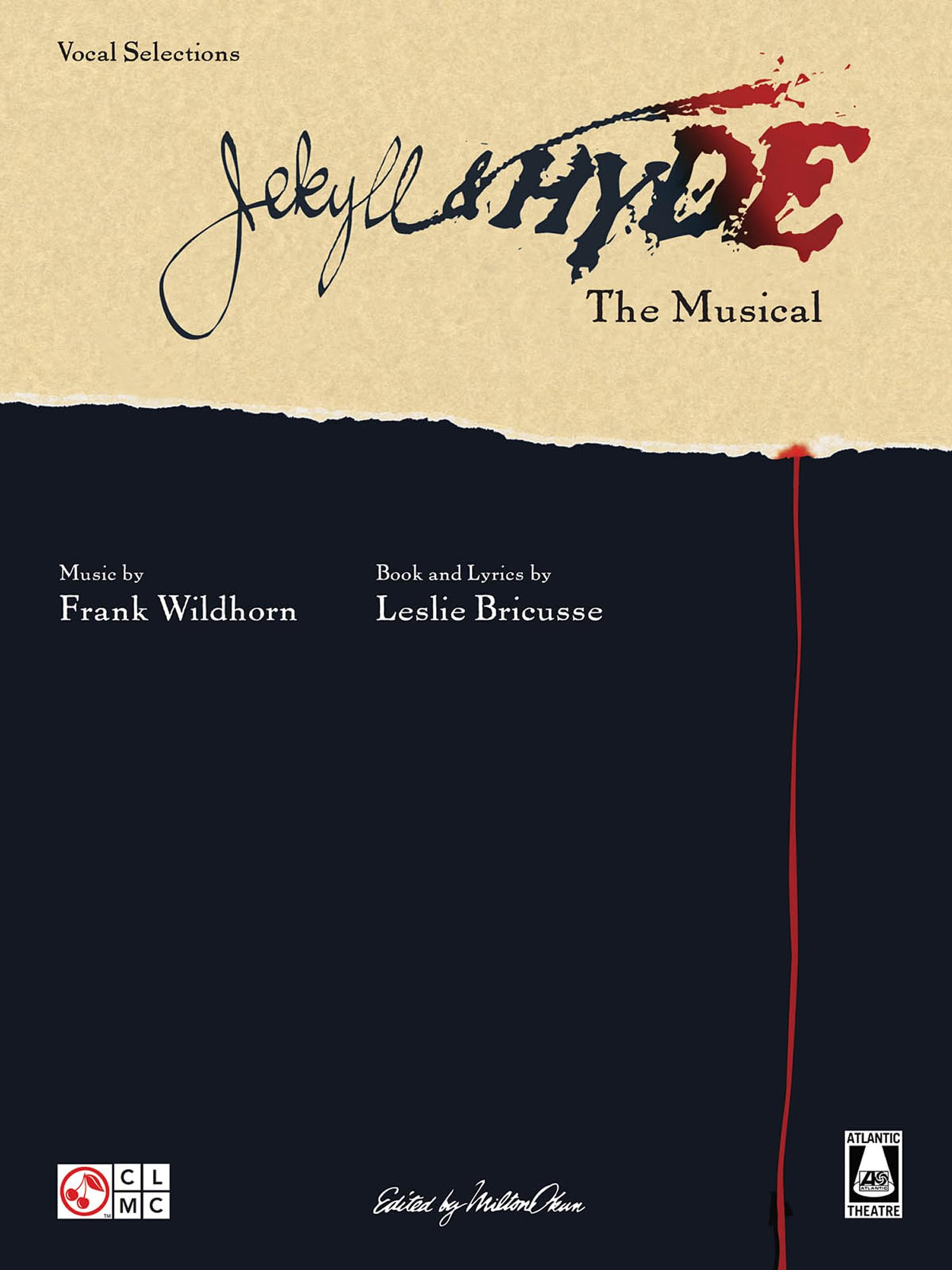 Frank Wildhorn Jekyll And Hyde The Musical Vocal Selections Pvg