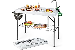 Folding Fillet Table: The Ultimate Outdoor Fish Filleting Solution