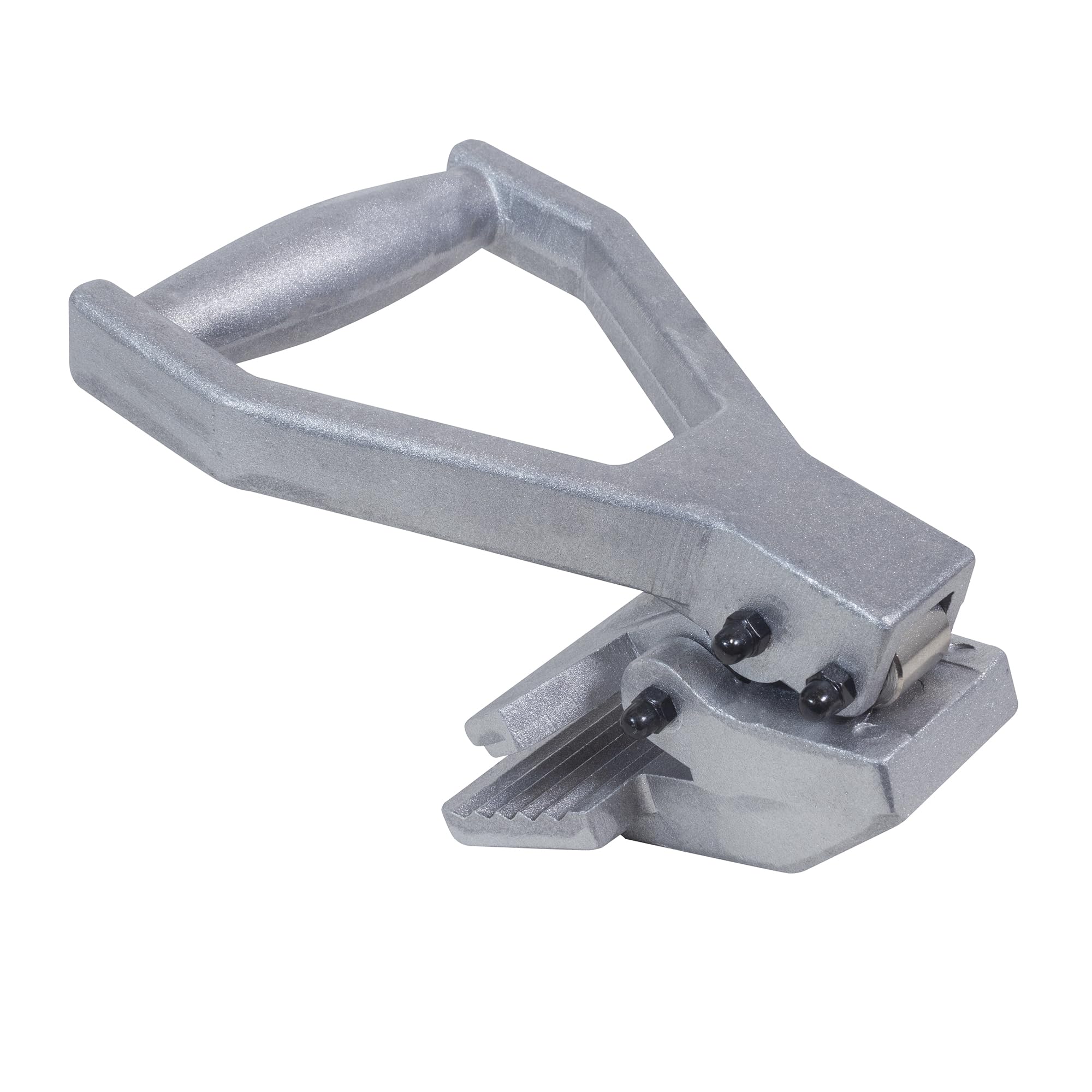 ROBERTS 44479 10-10 - Estrattore per moquette con attivazione manuale di serraggio per tirare il tappeto durante l'installazione o la rimozione, argento