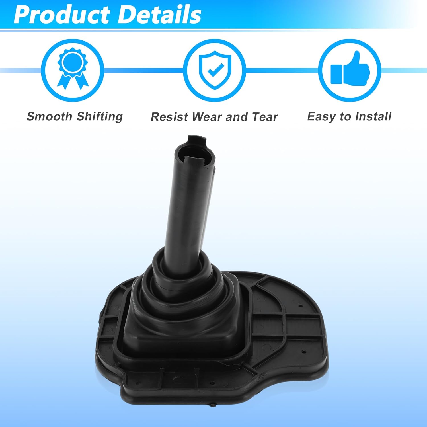 Manual Transmission Gear Shifter Lever Lower Boot Clutch Fork Boot for Dodge for Ram 1500 2006-2012 No.55366707AC Gear Shift Boot for Dodge for Ram 2500 2005-2018