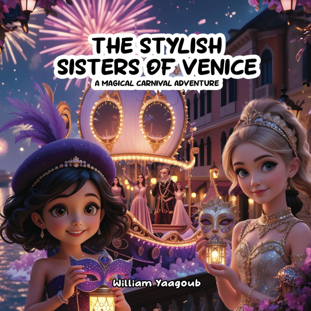 The Stylish Sisters of Venice: A Magical Carnival Adventure