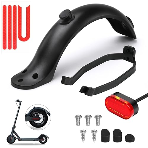 Ainiv Garde Boue pour Trottinette Electrique Xiaomi M365/Pro, Garde-Boue Arrière