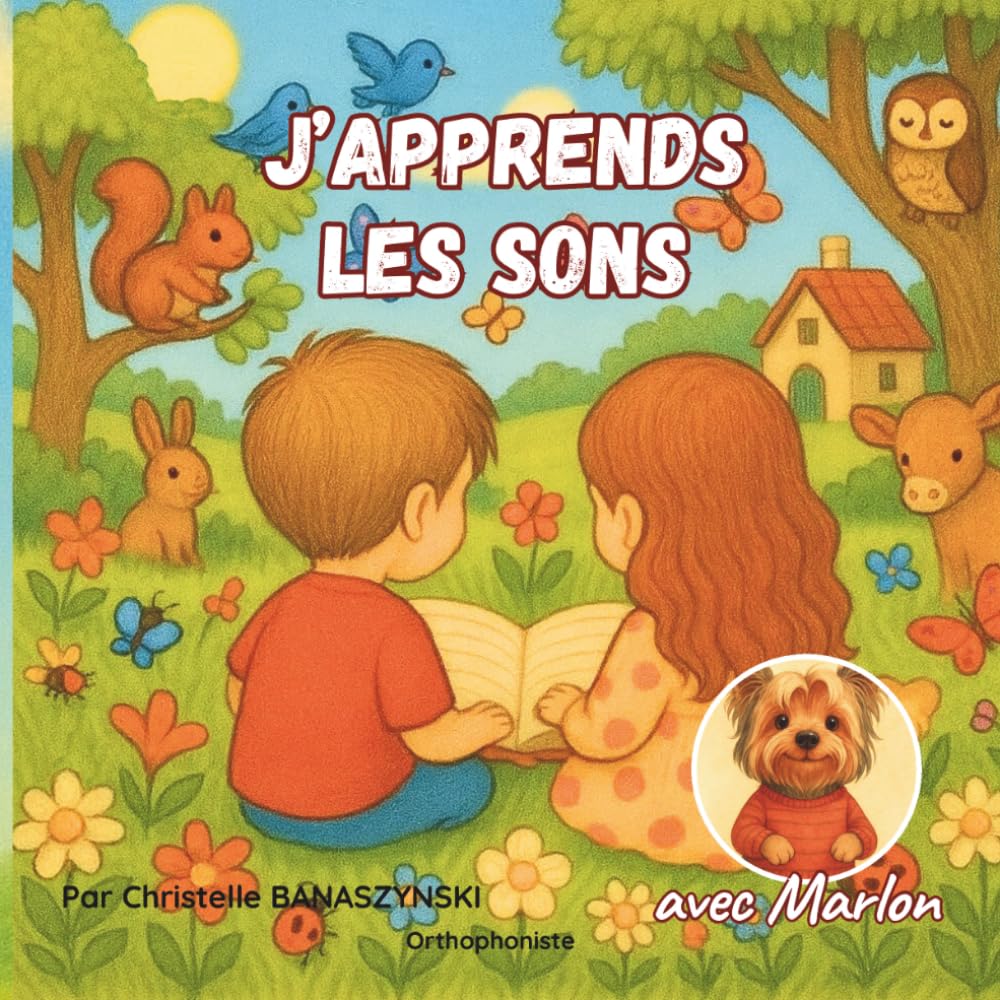 J'apprends les sons avec Marlon