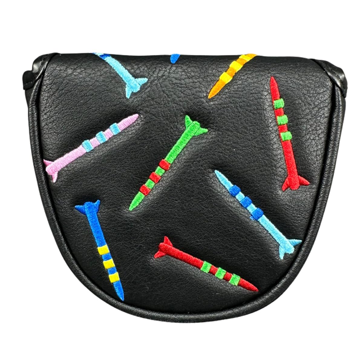 Alide Funda Magnética Para Putter De Golf, Mazo De PU Con Cierre Magnético, Portátil Y Fácil De Instalar (negro)