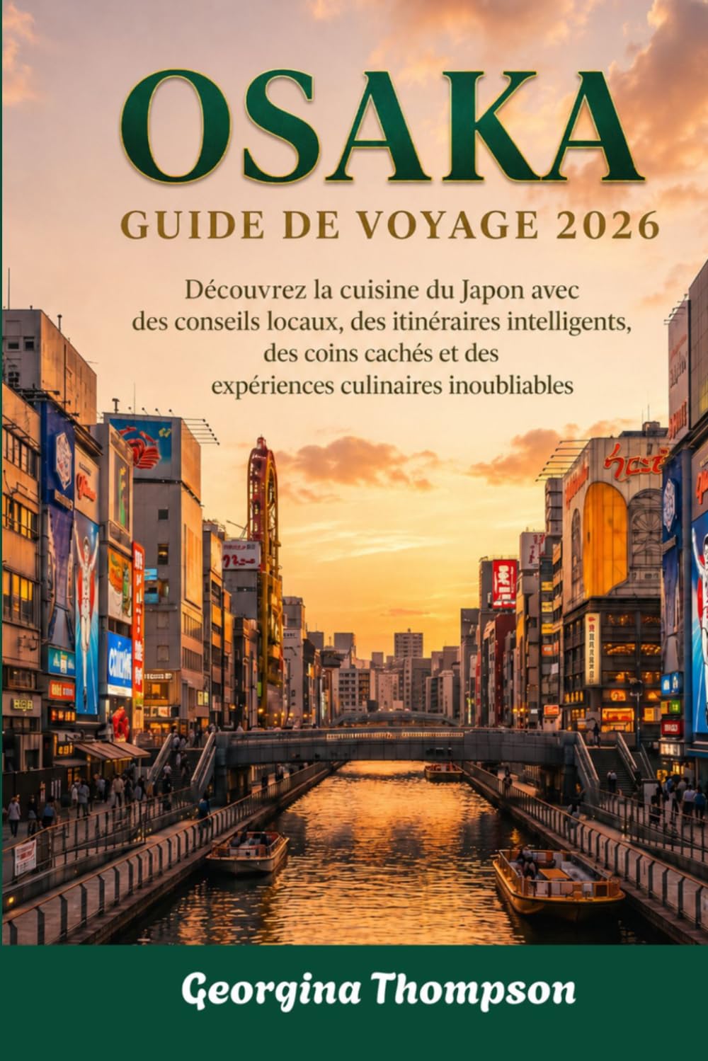 GUIDE DE VOYAGE D’OSAKA 2026: Découvrez la cuisine du Japon avec des conseils locaux, des itinéraires intelligents, des coins cachés et des expériences culinaires inoubliables