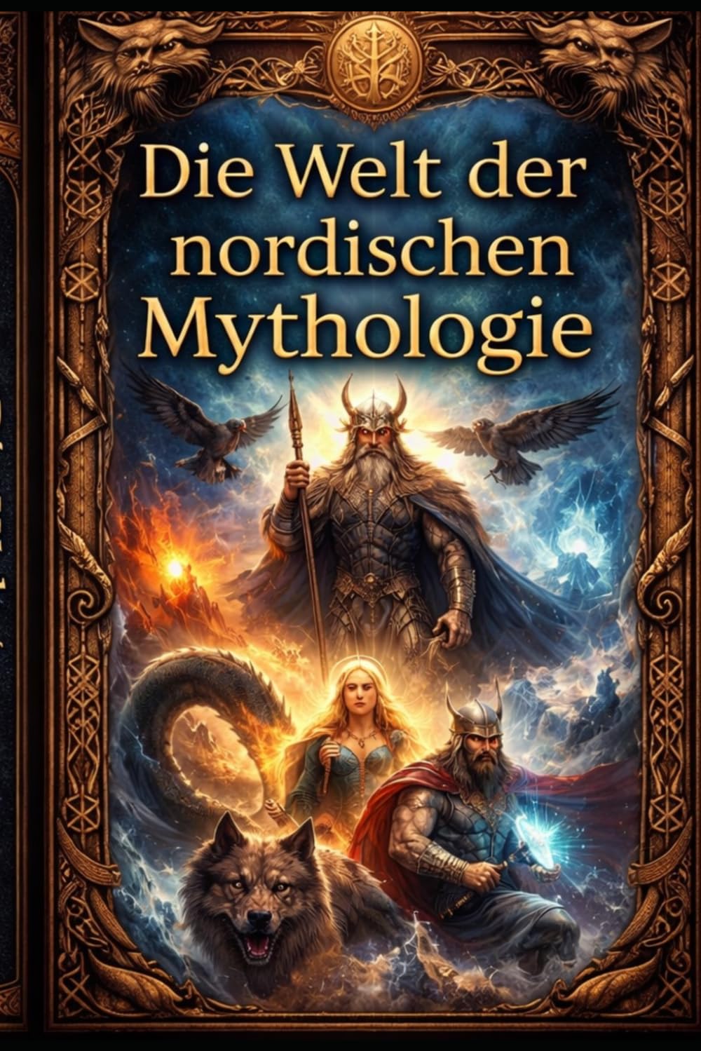 Die Welt der nordischen Mythologie: Götter, Ragnarök und die Geheimnisse der Wikinger – Eine verständliche Einführung in die Mythen des Nordens
