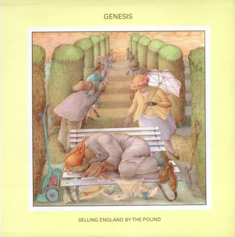 ポップス+ロック(洋楽) CD Genesis Selling England By The Pound VJD28025 Charisma, Virgin Japan /00110 CD GENESIS SELLING England By T VJD28025 Charisma, Vi JAPAN