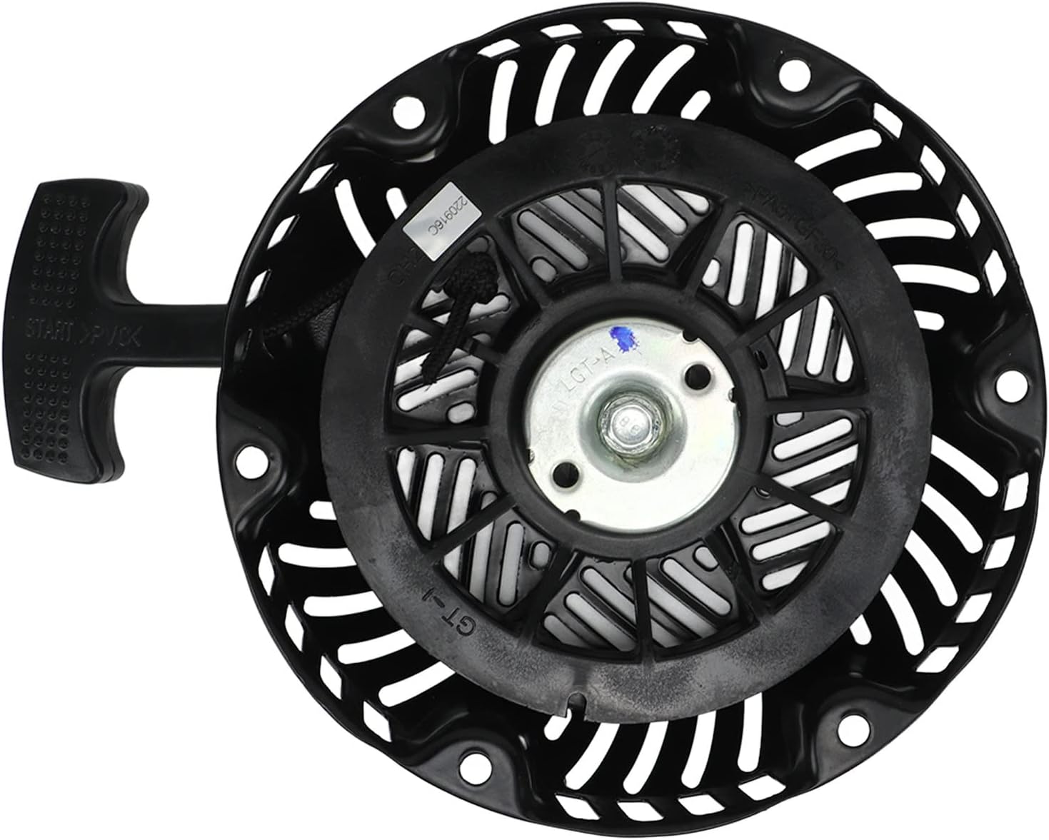 Recoil Starter Assembly Replacement for Kohler 17-165-02-S 1716502-S, Fits CH260 CH270 Engine, Pull Start Recoil Starter, Easy Install