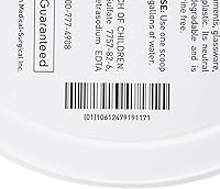 Vista 3 de McKesson Detergente para instrumentos, concentrado en polvo en un cubo, aroma cítrico, 5 libras, 1 unidad, 6 paquetes, 6 en total