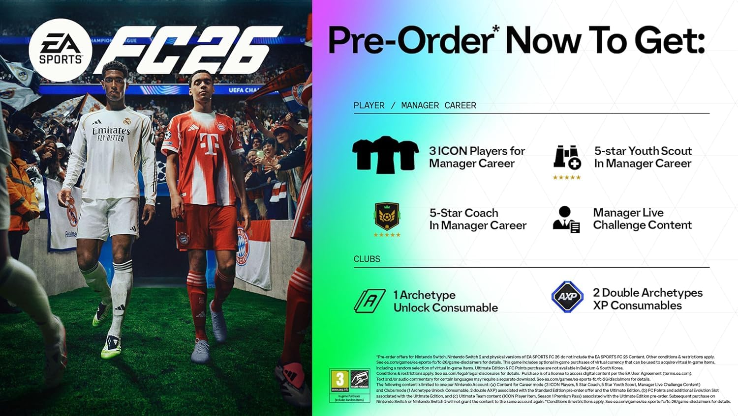 EA SPORTS FC 26 Standard Edition PS5 | Gry wideo | Castellano