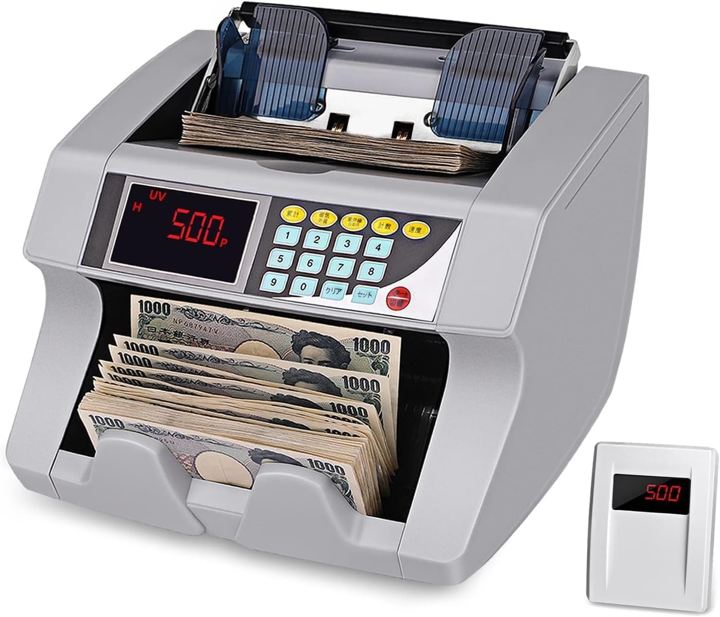 最終値下げしました！ハンディ紙幣カウンター AD100 紙幣ハンディ