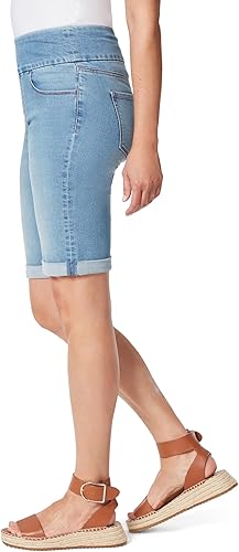 Miniatura 2 de Gloria Vanderbilt Womens Amanda Pull on Capri Petite