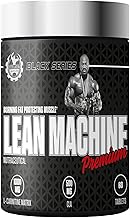 Dexter Jackson Black Series Lean Machine Premium | 60 Tablets