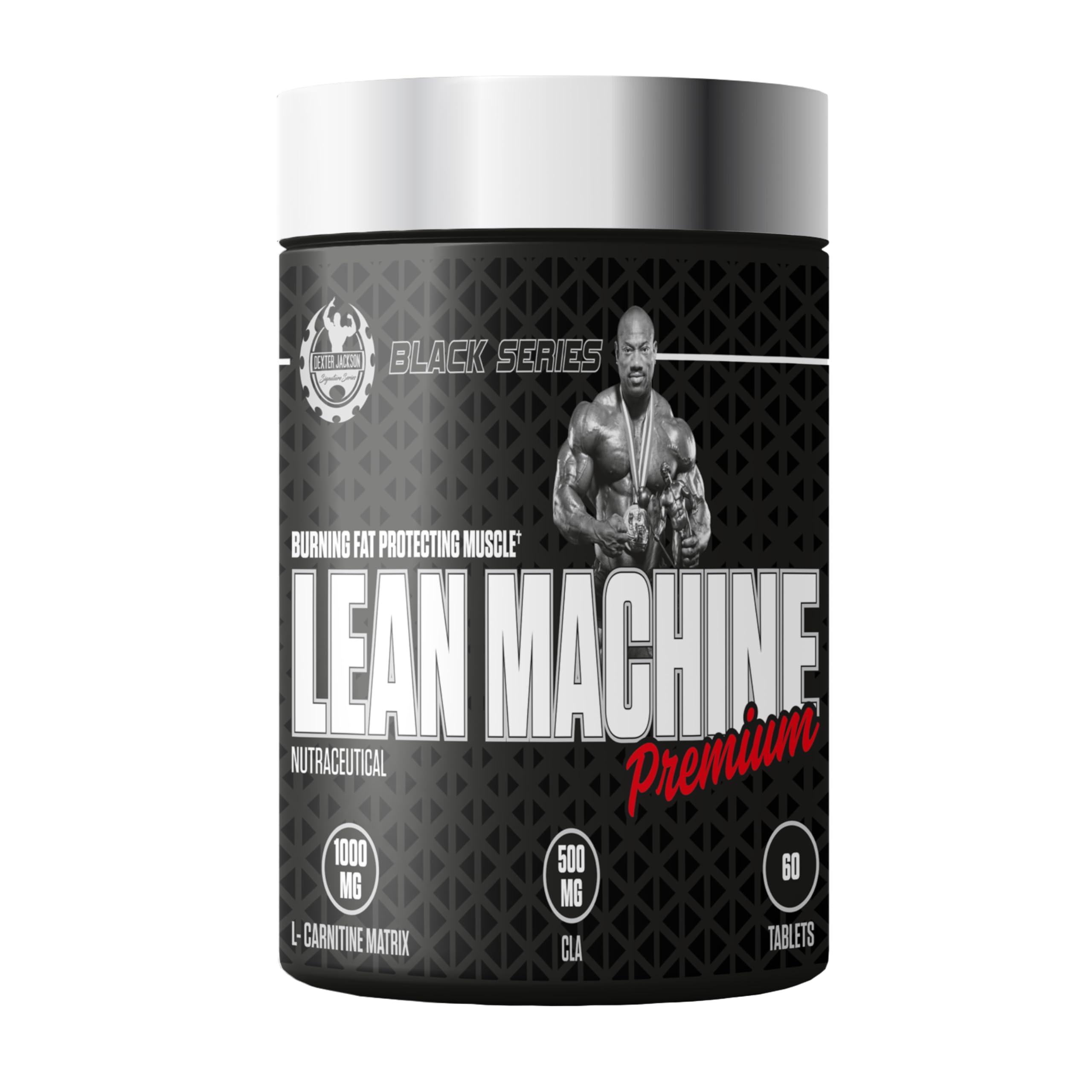 Black Series Lean Machine Premium | 60 Tablets
