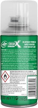 Turtle Wax In-car Deodorizing Blast, 100 ml